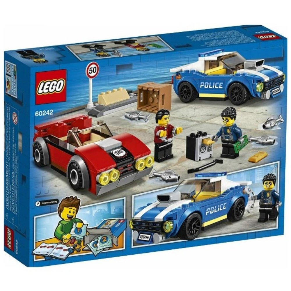LEGO City 60242 Police Highway Arrest - Picture 4 of 8